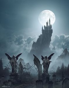 The Curse of Strahd Series: Ravenloft Castle