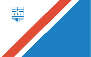 Flag of St Albert, Alberta