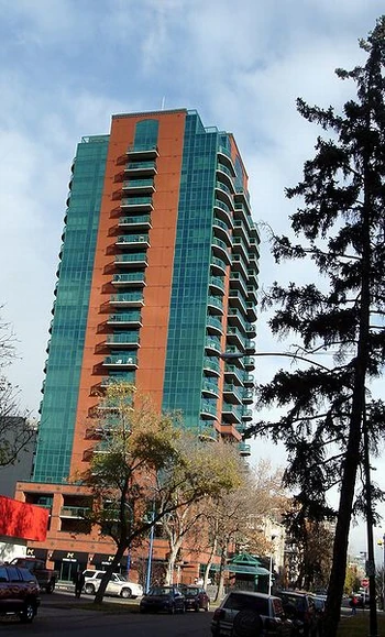 , un des nouveaux immeubles résidentiels de la Beltline