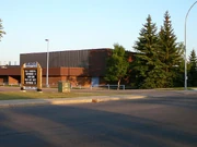 Le bâtiment accueillant la Belmead Community League.