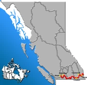 Totalité de l'Hwy 3.