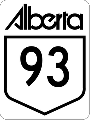 Alberta Highway 93