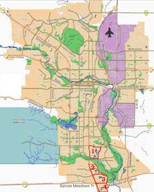 , dont Lake Bonavista (1).