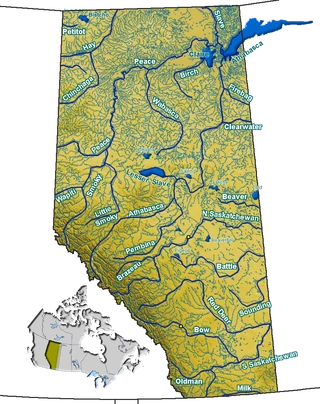 Alberta rivers