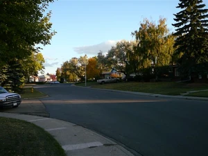 La 57th Street, au sein d'Ottewell.