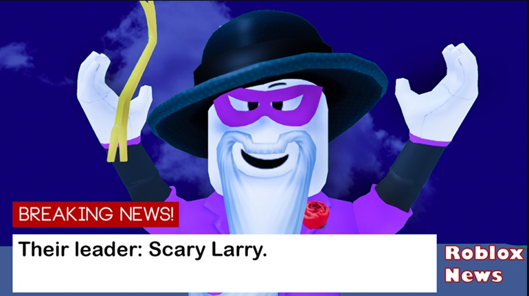 Scary Larry Albertsstuff Wiki Fandom - roblox scary mask
