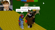 JhonMichael and Alexa argue.