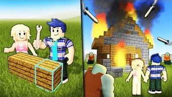 I Made A Roblox Building Game And Destroyed Their Builds With Admin Albertsstuff Wiki Fandom - destroying in roblox arsenal
