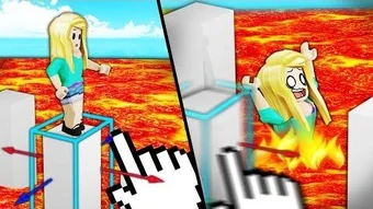 Video I Made A Roblox Robux Obby Then Pulled The Floor Out From Under Them Albertsstuff Wiki Fandom - new robux obby roblox