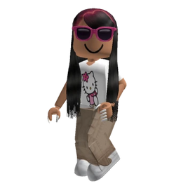 One of her current outfits