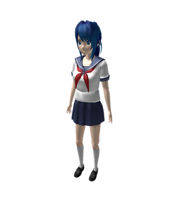 anime girl school uniform roblox