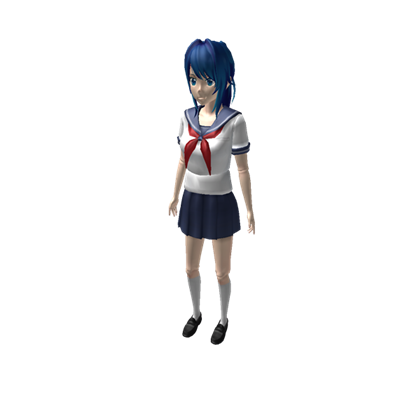 Hot Anime Babe Albertsstuff Wiki Fandom - anime school girl uniform roblox