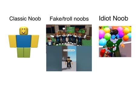 Idiot noobs, Albertsstuff Wiki