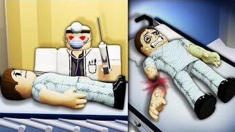 I Made My Own Roblox Hospital It Was Disturbing Albertsstuff Wiki Fandom - disturbing roblox images