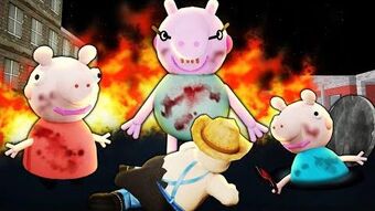 Roblox Piggy The End Albertsstuff Wiki Fandom - piggy roblox wikia fandom