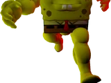 Slightly More Yellow Spongebob