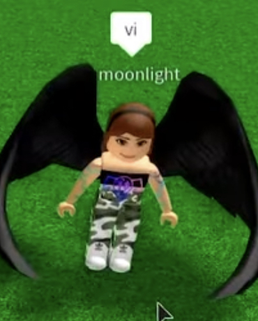 e eu consegui a camilinha no roblox