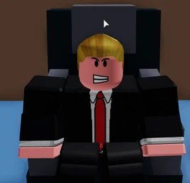 President Ronald (Airplane 2)