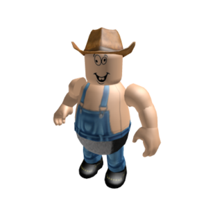 boy roblox character with no face