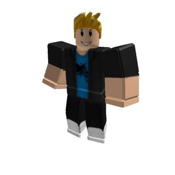 Blonde Spiked Hair - Roblox