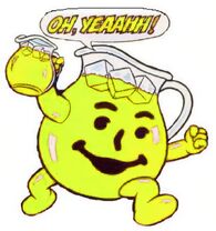 Pee man in Kool Aid Form