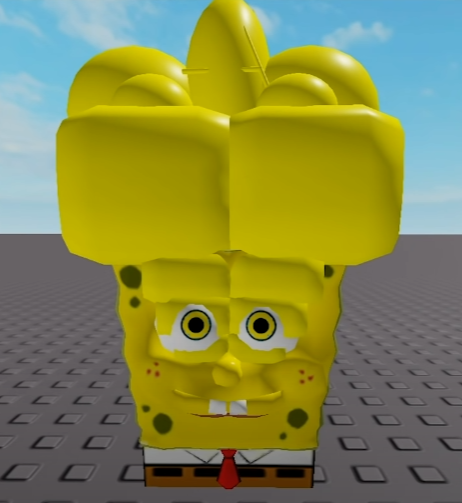 killer spongebob