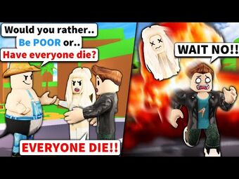 Roblox Admin Would You Rather They Didn T Think It Would Come True Albertsstuff Wiki Fandom - admin commands trolling in roblox albertsstuff wiki fandom