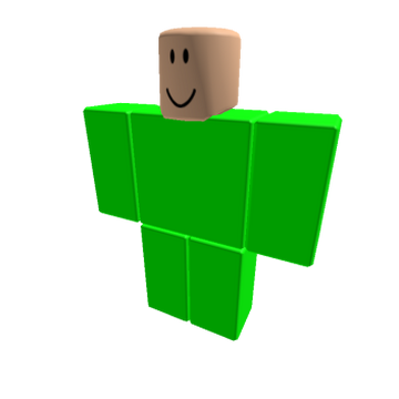 Green screen something behind my roblox avatar