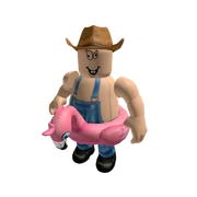 April 19th 2021:Cleetus wearing a Flamingo Floatie by .