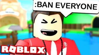 Banning People With Roblox Admin Commands Albertsstuff Wiki Fandom - roblox admin wikipedia