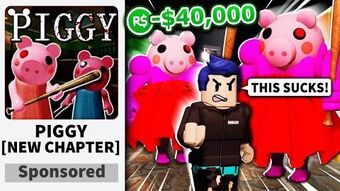 I Made A Fake Roblox Piggy Game Albertsstuff Wiki Fandom - how to hack roblox piggy