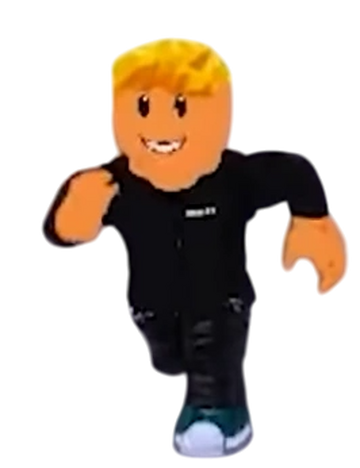 Blonde Spiked Hair, Roblox Wiki