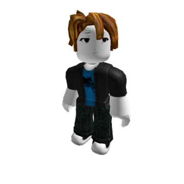 Perfil - Roblox  Roblox guy, Black hair roblox, Roblox animation