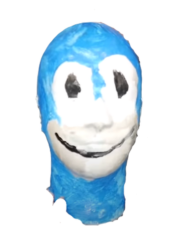 Styrofoam Sonic Albertsstuff Wiki Fandom - albert head roblox