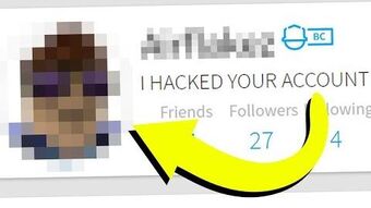 I Found Out Who Hacked My Roblox Account Albertsstuff Wiki Fandom - how to hack roblox account roblox