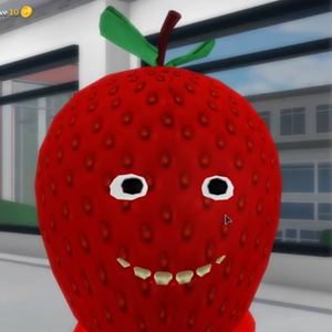 Sammy The Strawberry Albertsstuff Wiki Fandom - sammy the strawberry roblox
