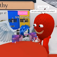 how to be a flamingo in robloxian highschool