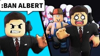 He Banned Me From His Roblox Game So We Raided It With 200 People Albertsstuff Wiki Fandom - roblox 200