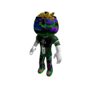 December 20th 2020:Glitched Teapot Head .