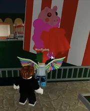 Wooftydog appears in another video.