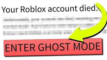 My Roblox Account Died Permanently Albertsstuff Wiki Fandom - roblox login in to the ghosts account