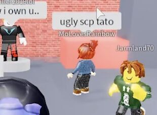 Ugly Scp Tato Albertsstuff Wiki Fandom - roblox rap battle lyrics