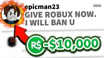 Roblox Noob Demands Robux So I Make Him Rich Albertsstuff Wiki Fandom - robloxcom give robux
