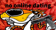 NO ONLINE DATING 