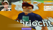 A skin Eater Seen in ROBLOX HOLE SIMULATOR