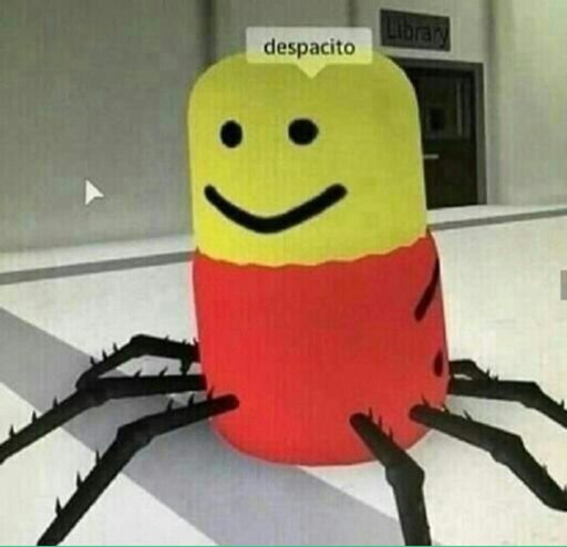 Roblox Despacito Spider Meme cursor – Custom Cursor