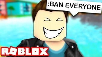 Admin Commands Trolling In Roblox Albertsstuff Wiki Fandom - admin command trolling in roblox