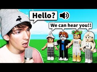 This Roblox Game Actually Added Voice Chat Albertsstuff Wiki Fandom - is there voice chat in roblox pc