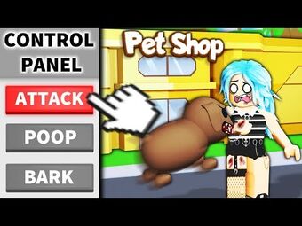 I Used Roblox Admin To Make A Pet Store And I Controlled The Pets Albertsstuff Wiki Fandom - roblox poop game flamingo