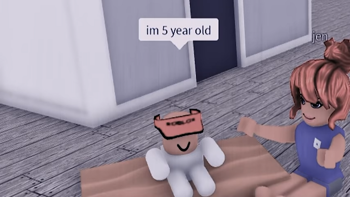 Roblox 2017 | 5 Years Old 
